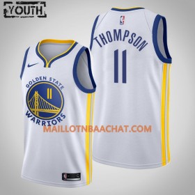 Maillot NBA Golden State Warriors Klay Thompson 11 Nike 2019-20 Association Edition Swingman - Enfant